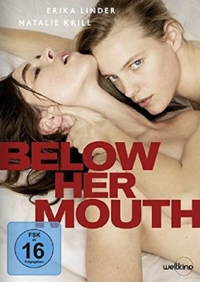 BELOW HER MOUTH - LINDER,ERIKA/KRILL,NATALIE/PIGOTT,SEBASTIAN/+ DVD NEUF