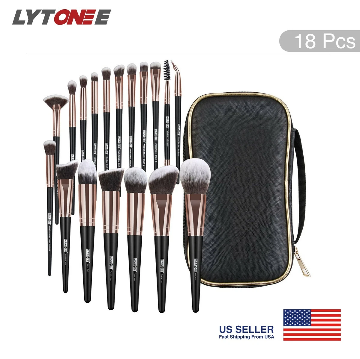 5x Premium Brush Set