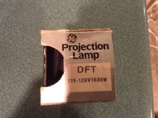 DFT PROJECTOR PROJECTION LAMP BULB GE 1000W / 115/120V