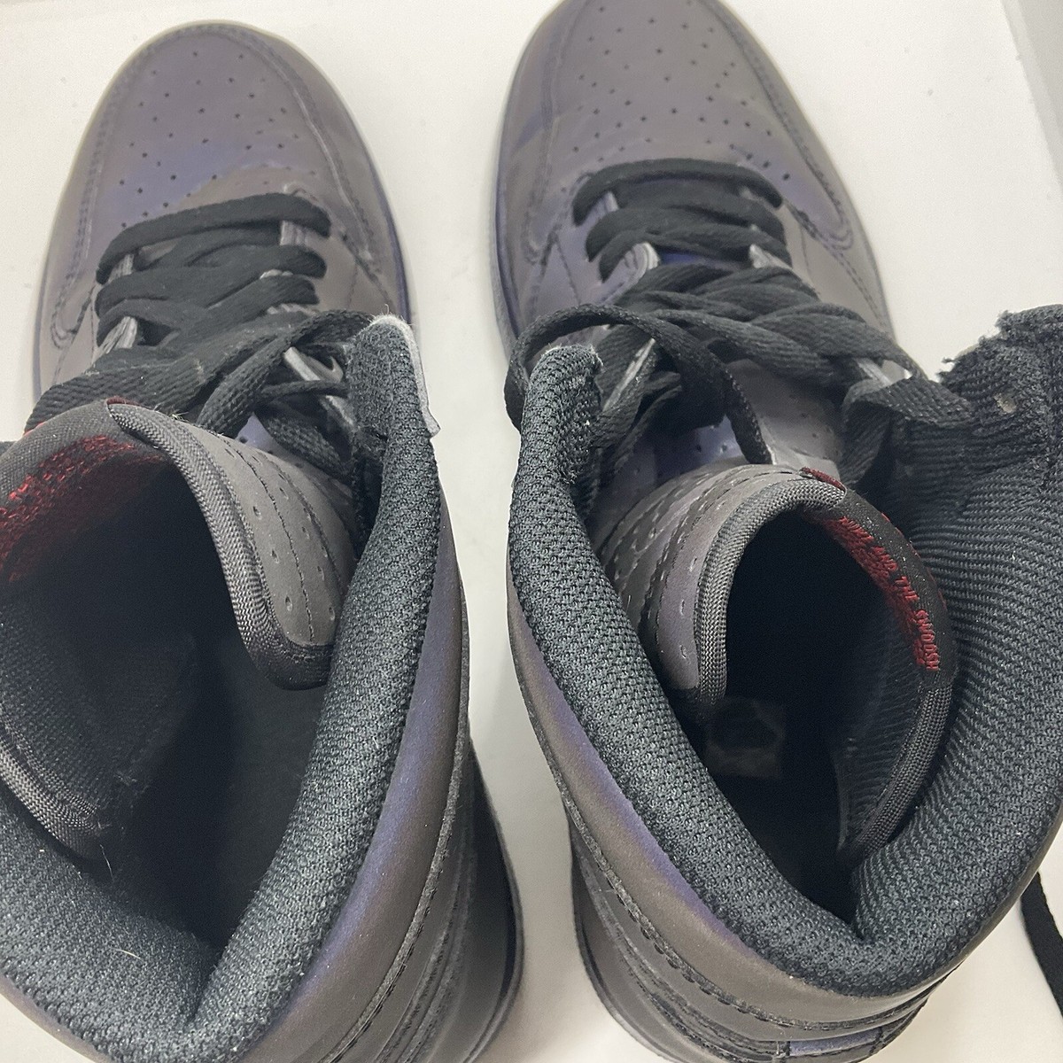 jordan 1 zoom fearless crease