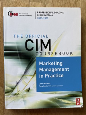 Marketing Management in Practice
