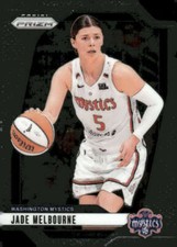 2024 Panini WNBA Prizm #68 Jade Melbourne Washington Mystics