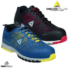 Delta Plus Delta Sport Lightweight Metal Free Composite Toe Cap Safety Trainers