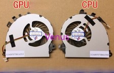Laptop CPU GPU Cooling Fan for MSI GS70 2PE GS72 Stealth Pro