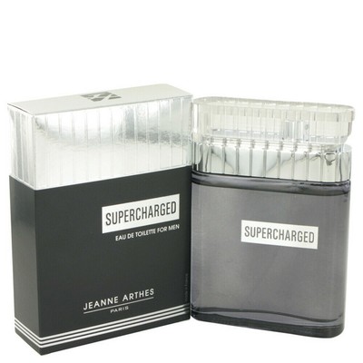 Туалетная вода Jeanne Arthes homme supercharged 100мл (3430750033701)