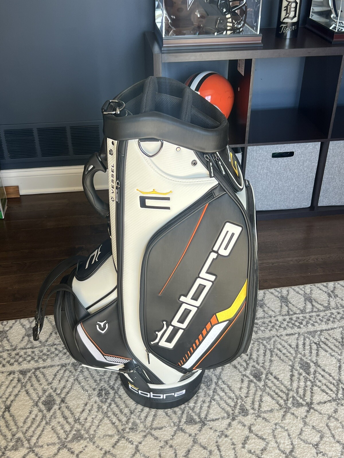 cobra staff golf bag
