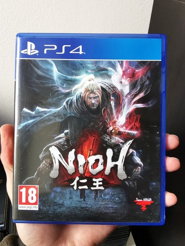 Nioh Ps4 Edição Especial Completa . | MercadoLivre