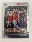 Josh Hart Signed 2019-20 Hoops Premium Stock Card Autographed #117