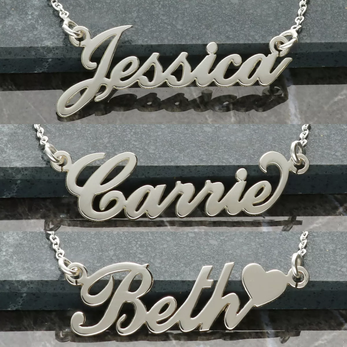 Personalised jewellery sale plate