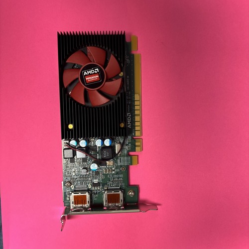 Dell AMD Radeon R5 430 2GB DP DVI Low Profile Grafikkarte #09VHW0 09G0TG, #7B - Bild 8 von 8