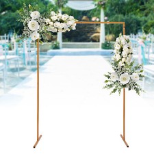 Wedding Square Arch Rack Party Event Decor Frame Flower Balloon Backdrop Stand