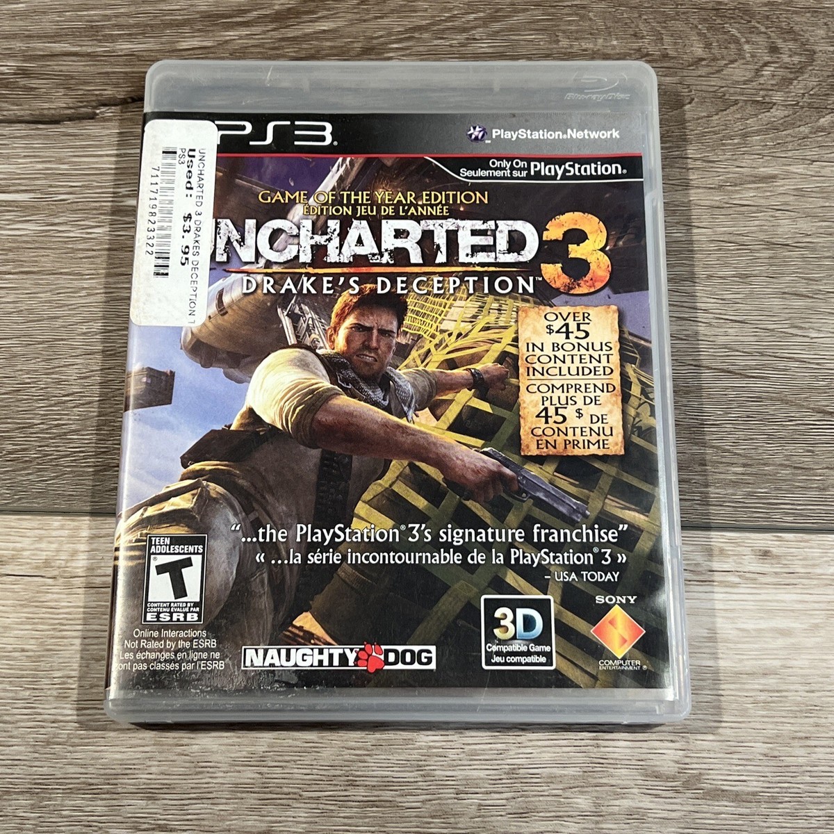 Uncharted 3: Drake's Deception Game of the Year Edition - PS3