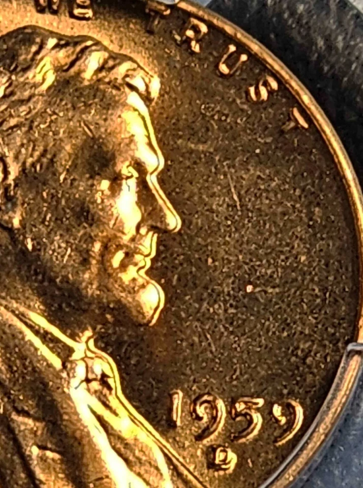 Lincoln 1st Memorial 1c Cent Penny 1959-D/D/D RPM FS-501 PCGS Graded MS66RD - Image 4 of 4