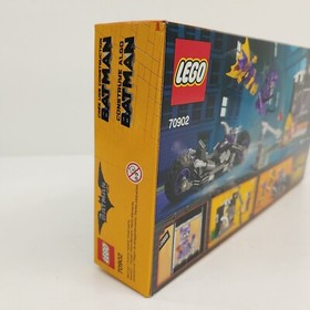 Lego 70902 Catwoman Catcycle Chase The Batman Movie Sealed 2017 Batgirl Robin