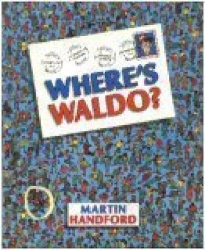 Wheres WaldoMiniature - Hardcover By Handford, Martin - ACCEPTABLE