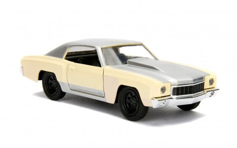 Sean's Fast & Furious Chevy Monte Carlo 1971 Rare Diecast Car Scale 1:32 Jada - Image 4 of 4