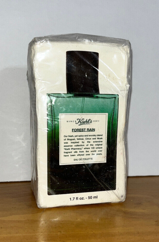 Kiehl's FOREST RAIN Eau de Toilette EDT Spray 1.7 fl oz/50 ml *NEW