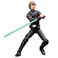 STAR WARS The Black Series Luke Skywalker Jedi Knight 40th 6-In Toy Figure F7080