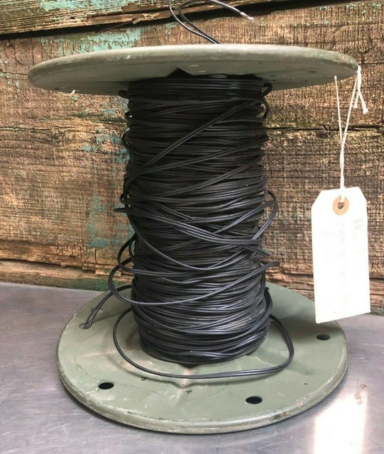 Military Telephone Radio Wire*EMPTY spool*P/N WD1A.5Km*NSN