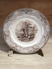 Piatto Ceramica Richard Landsae tipo Colandine 20 cm 3 Collezione Soprammobile