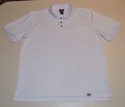 Mens Pre-Owned Size XL Dickies Pocket Polo Shirt In Excellent Condition