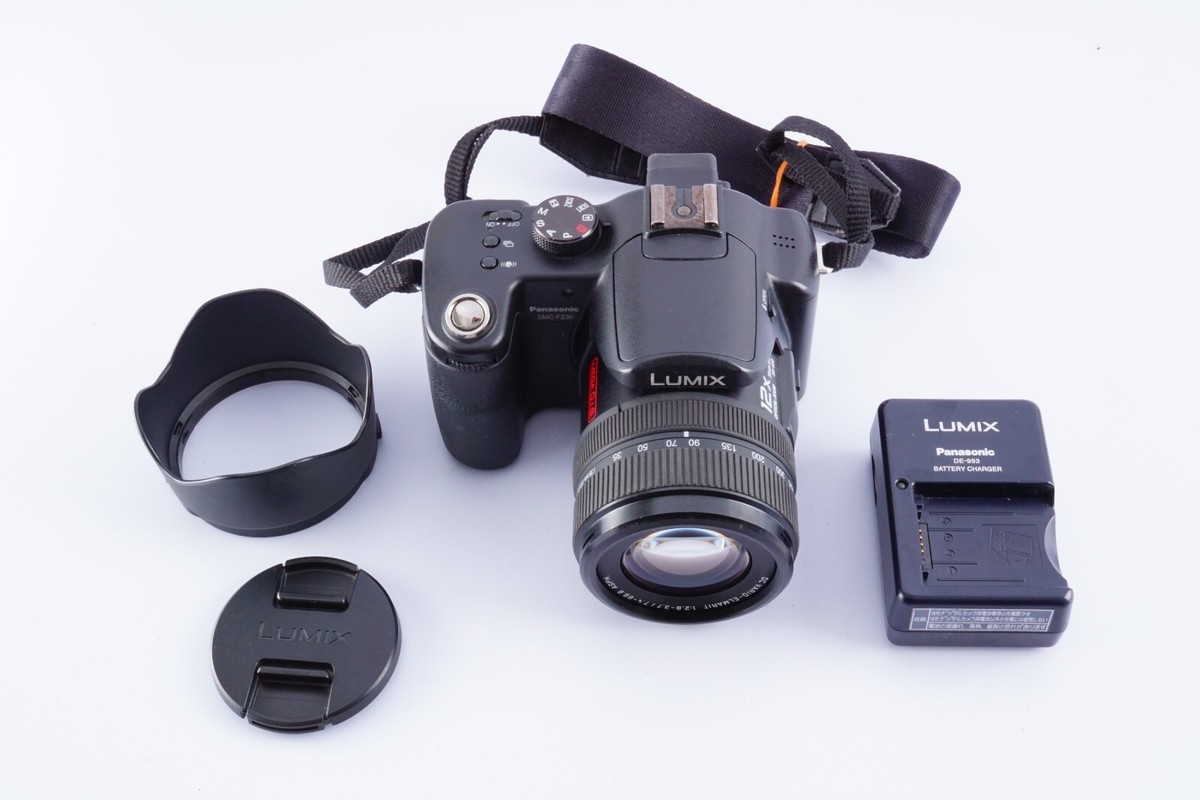 EX+5 Panasonic Lumix DMC-FZ30 Digital Camera 12x Optical