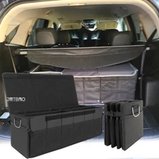 For Kia Sorento Car SUV Trunk Organizer Collapsible Cargo Storage Foldable Box