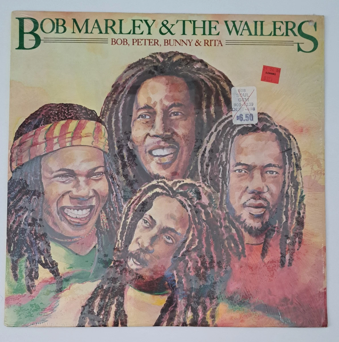 Las mejores ofertas en Bob MARLEY & THE WAILERS Excelente (EX