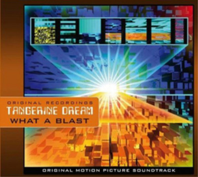 Tangerine Dream What a Blast (CD) Album