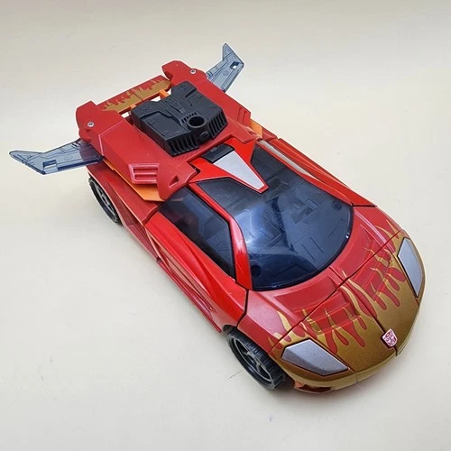 TRANSFORMERS Cybertron (Vintage 2005) EXCELLION 5" Deluxe Action Figure