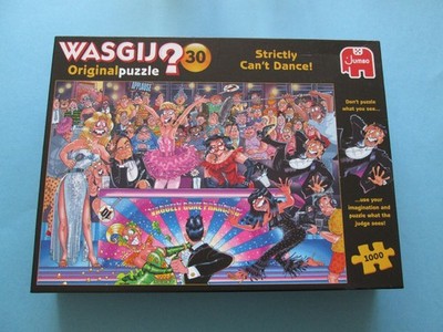 WASGIJ? Puzzle Strictly can´t dance! (Walz, Tango und Jive) Jumbo, 1000 Teile