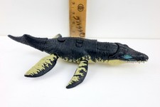 Jurassic World Dino Trackers Kronosaurus Wild Roar Mattel - Tested Works