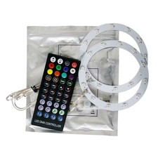 Colorful Light Strip Bar RGB Fan Light Bar With Remote Control For PS5 Console