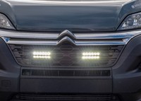 Led Lightbar + Standlicht Fernscheinwerfer Set FüR Citroen Jumper 2014-2023