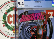 Marvel 5/14 Daredevil 1 CGC 9.4
