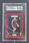 2023-24 Panini Prizm Victor Wembanyama Red Dast Break Prizm RC /100 #136 SGC 9.5