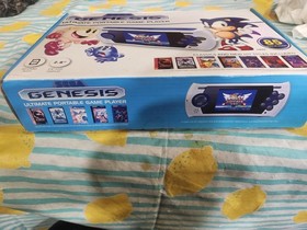 SEGA Genesis Ultimate Portable Game Player with 85 Games - White