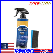 Car Quick-Acting Coating Agent Spray,3 in 1 High Protection Quick Car Coating