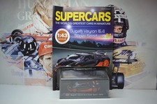 PANINI SUPERCARS - 2010 BUGATTI VEYRON 16.4 SS - 1/43 SCALE MODEL CAR #24