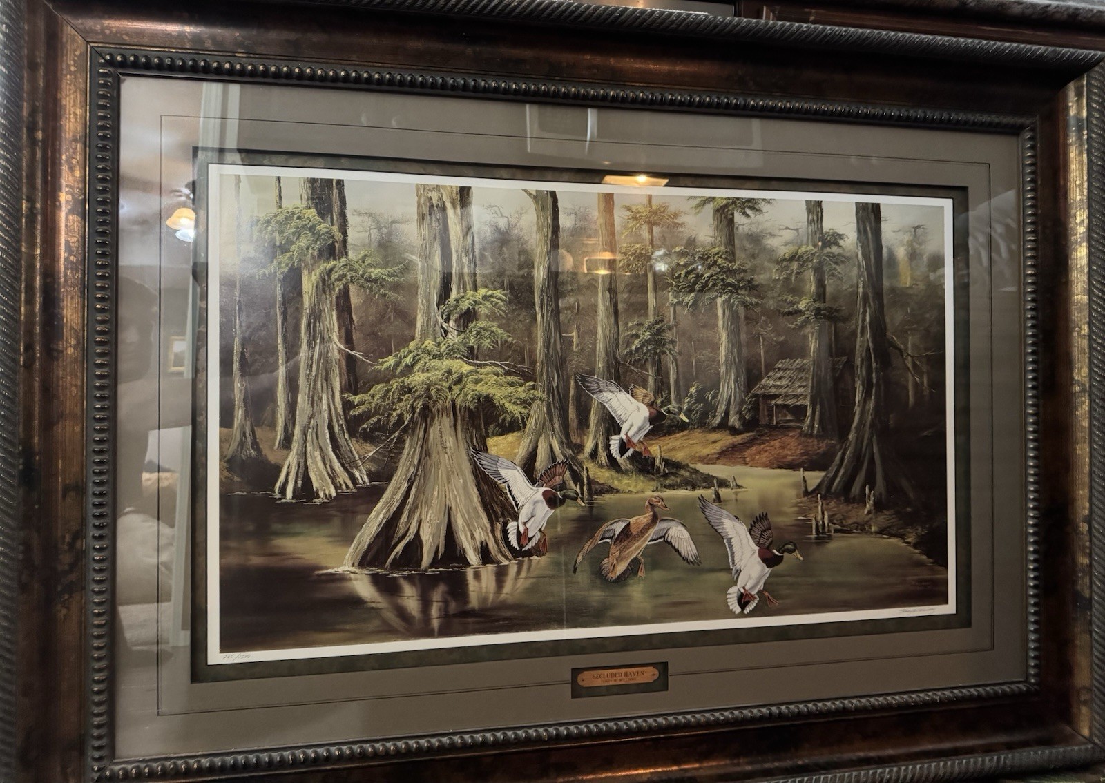 “Secluded Haven” Ducks Unlimited Print By Terry Williams