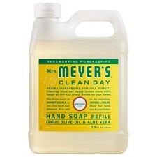 Clean Day Liquid Hand Soap Refill, Honeysuckle, 33 Oz 0.41 per fl oz