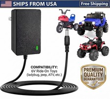 12V Battery Charger for Kids Ride on Toys, Electric Cars, Power Wheels, Motorcyc