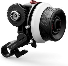 Tilta Pocket Follow Focus  Precise Focus Ring with A/B Stops  Fluid Damping Sy