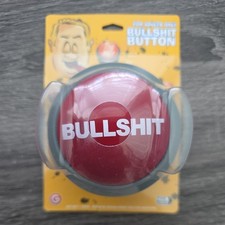 Bullshit Button   the Official Hilarious BS Button with Sound Effects  Flashing