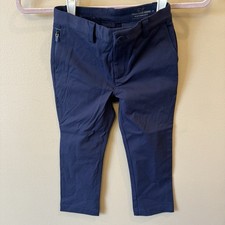 Vineyard Vines Boys Performance Dress Pants Size 5 EUC, Adjustable Waist