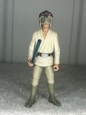 Star Wars Luke Skywalker Blast Shield Helmet Power of the Force POTF2 Figure