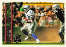 1996 Topps #160 Chris Warren