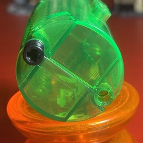 LEGO Hero Factory Trans Neon Green Cylinder Droid Energy, (Rocka) From Set 44019