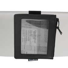 Registration  Insurance Card Document Holder for Visor, Carrying Case for Hi