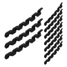  10pcs Spiral Protective Sleeves For Bicycle Derailleur Brake Cables - Rubber